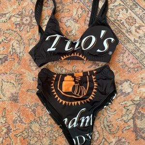 Womens Amazon baiting suit